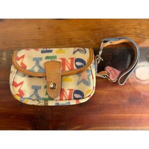 Dooney and Bourke vintage wristlet